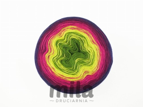 OMBRE Classic MO21 /PAPROĆ, KIWI, GORĄCY RÓŻ, JEŻYNA, OBERŻYNA/