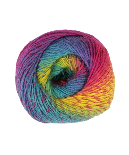 Włóczka Kolibri 6214 entrelac, entrelak,skarpetkowa, skarpetowa, na skarpetki, cieniowana, chusty, czapki, szale, wełna superłosz, wełna superwashe, skarpety