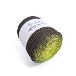 Sznurek poliestrowy OMBRE 3 mm, 300m OM29 limonka/khaki