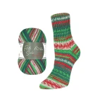Włóczka Rellana Flotte Socke Christmas 4f. 0421, Limited Edition 2025