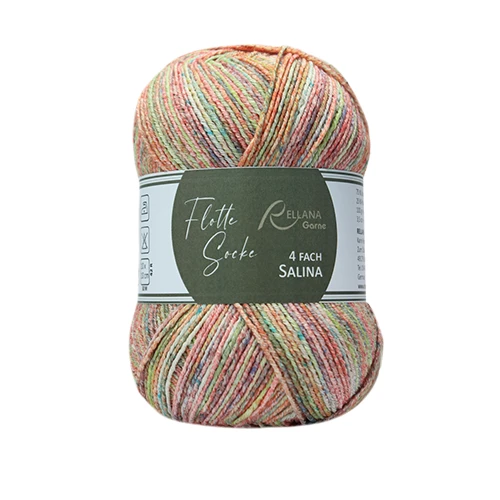 Rellana Garne Flotte Socke 4f. Salina 1851