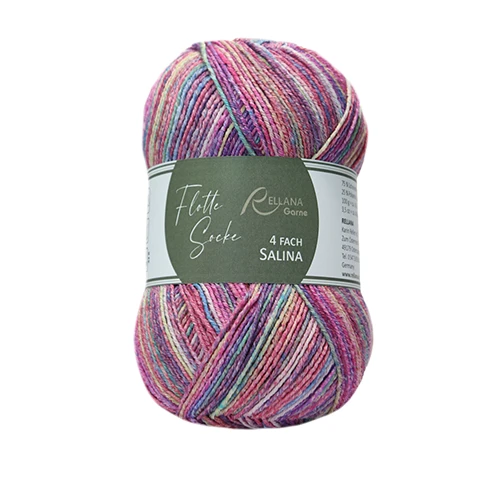 Rellana Garne Flotte Socke 4f. Salina 1852