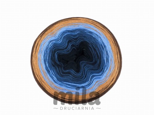 OMBRE Classic MO28 /GRANAT (MARINE), NIEBIESKA PÓŁNOC, ULTRAMARYNA, MOKKA, BRĄZOWY/