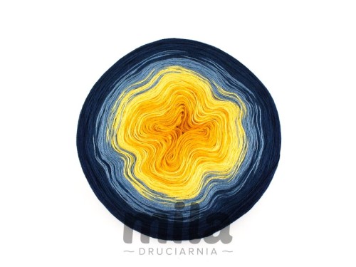 OMBRE Classic MO36 /KURKUMA, ZŁOTY, GOŁĘBI, NIEBIESKA PÓŁNOC, ROYAL BLUE/