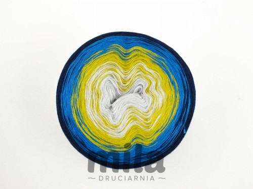 OMBRE Classic MO44 /JASNY SZARY, LIMONKA, NIEBIESKI MORSKI, ROYAL BLUE/