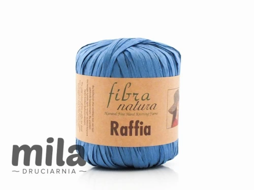 Przędza Raffia Fibra Natura 116-10 niebieski