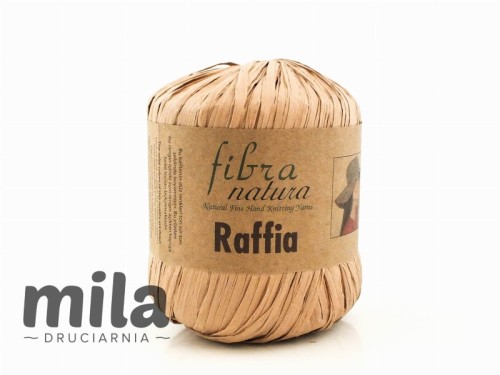 Przędza Raffia Fibra Natura 116-14 beżowy