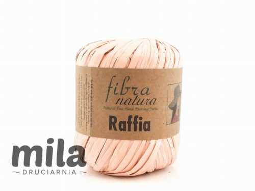 Przędza Raffia Fibra Natura 116-23 pudrowy