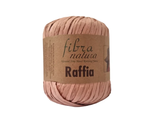 Przędza Raffia Fibra Natura 116-24 ciepły beż