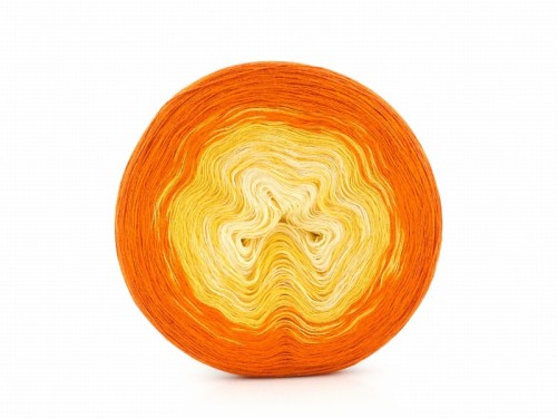 OMBRE Classic MO58 /WANILIA, ZŁOTY, ORANŻ, KONIAK/