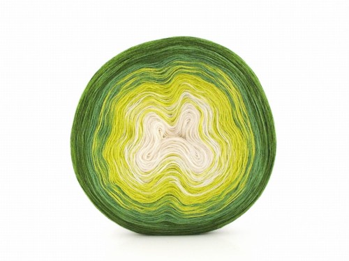OMBRE Classic MO59 /KREMOWY, KIWI, ZIELONA ŻABKA, PAPROĆ/