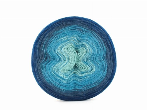 OMBRE Classic MO60 /JADEIT, JASNY PETROL, BŁĘKIT PRUSKI, NIEBIESKA PÓŁNOC/