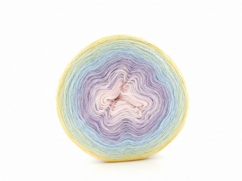 OMBRE Classic MO61 /PASTELOWY RÓŻ, LAWENDA, BŁĘKITNY, GROSZEK, WANILIA/