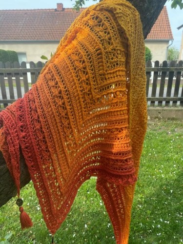 OMBRE Classic MO92 POMARAŃCZE I MANDARYNKI