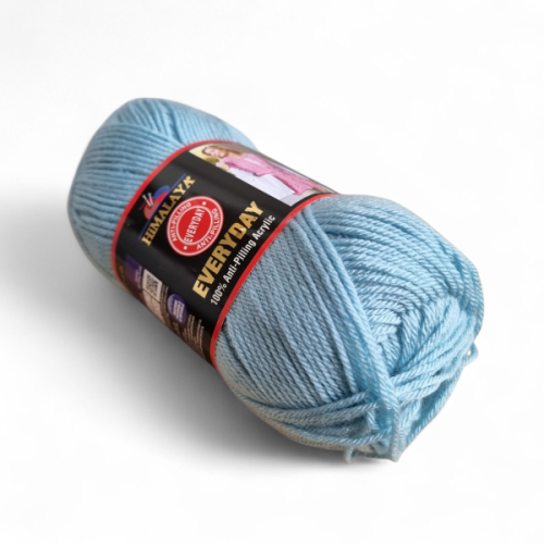 Włóczka Everyday 70039 jasny jeans