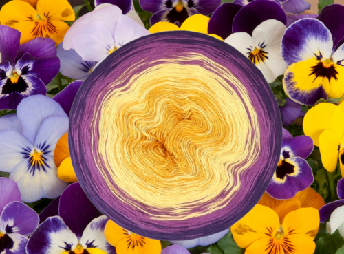 OMBRE Classic MO93 KWIATKI BRATKI