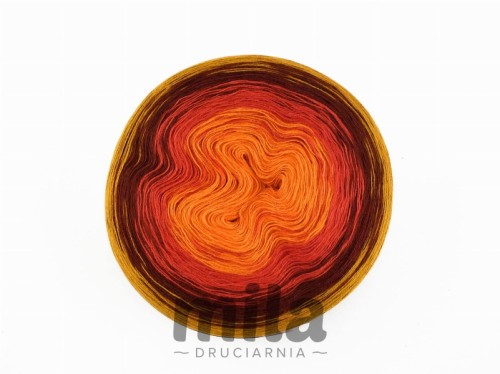 OMBRE Classic MO51 /CURRY, KASZTAN, RDZA, ORANŻ/
