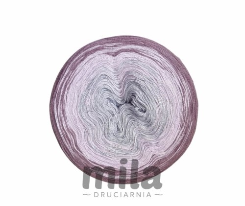 OMBRE Classic MO64 /STAL, LAWENDA, BRUDNY FIOLET/