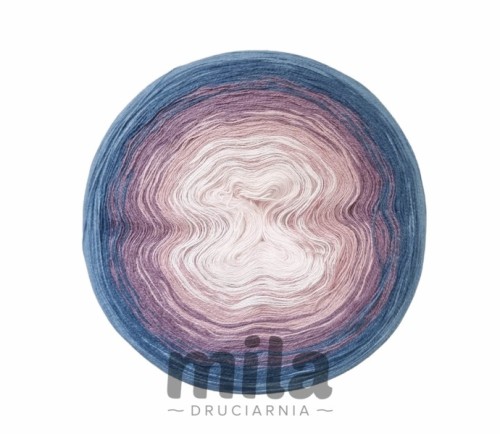 OMBRE Classic MO66 /PASTELOWY RÓŻ, BRUDNY RÓŻ, BRUDNY FIOLET, BŁĘKIT PRUSKI, GOŁĘBI/