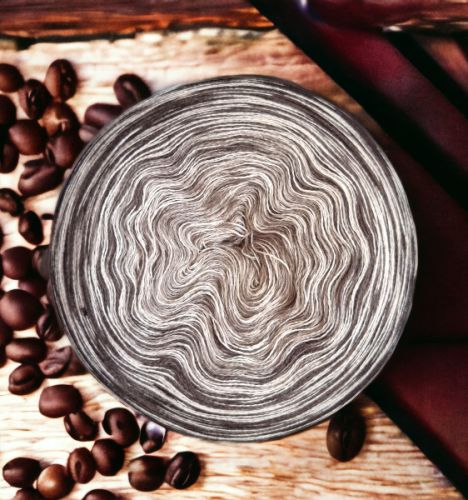 OMBRE Merino MIX MMX175 Cappuccino