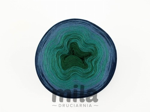 OMBRE Merino MM01 /SOSNA, SZMARAGD, DENIM, GRANAT/