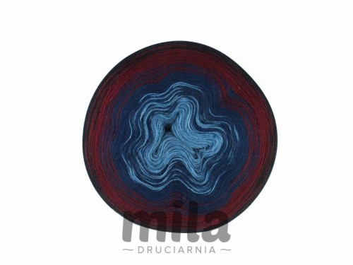 OMBRE Merino MM02 /DENIM, GRANAT, BURGUND, CZARNY/ 