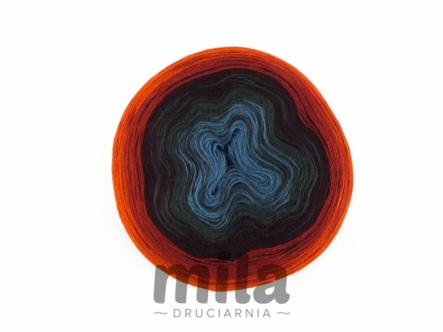 OMBRE Merino MM04 /DENIM, GRAFIT, TOKAJ, MIEDŹ, RDZA/