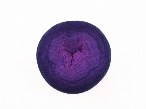 OMBRE Merino MM29 Ultrafiolet /PURPURA, FIOŁEK, FIOLET, MARINE/