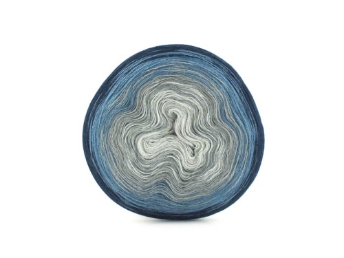 OMBRE Merino MM36 /JASNY SZARY, OŁÓWKOWY, DENIM, GRANAT/