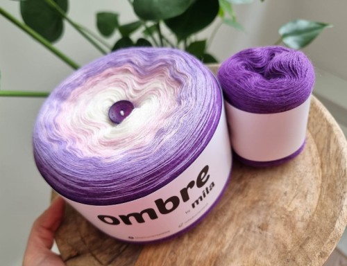 OMBRE Merino MM42 Roszpunka
