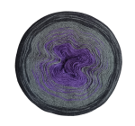 OMBRE Merino MM56 /FIOLET, GRAFIT, CZARNY/