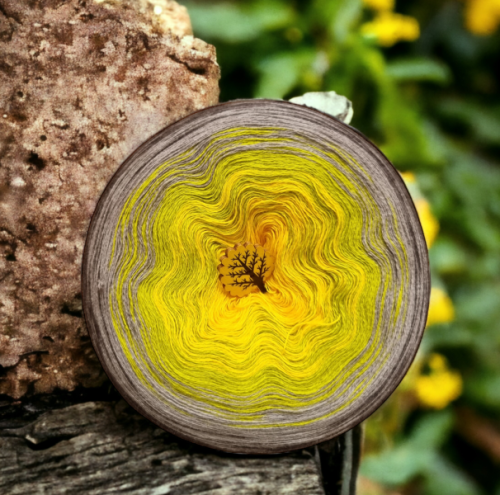 OMBRE Merino MM85 Mimoza