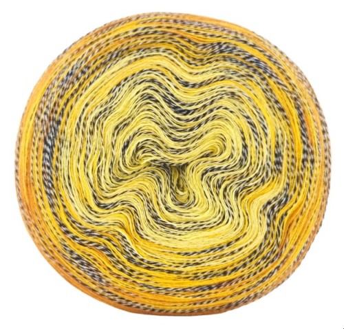 OMBRE Merino Mouliné MMX1100 Yellow River