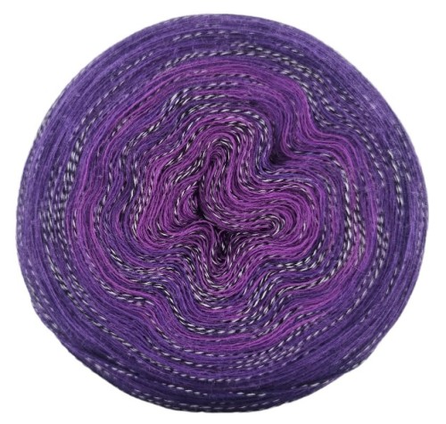 OMBRE Merino Mouliné MMX189 Purple Vibes