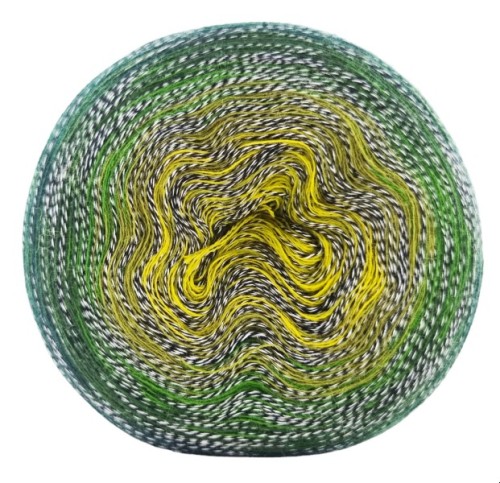 OMBRE Merino Mouliné MMX194 Lemon Tree