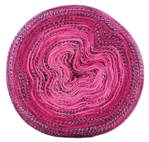 OMBRE Merino Mouliné MMX196 Raspberry Sorbet