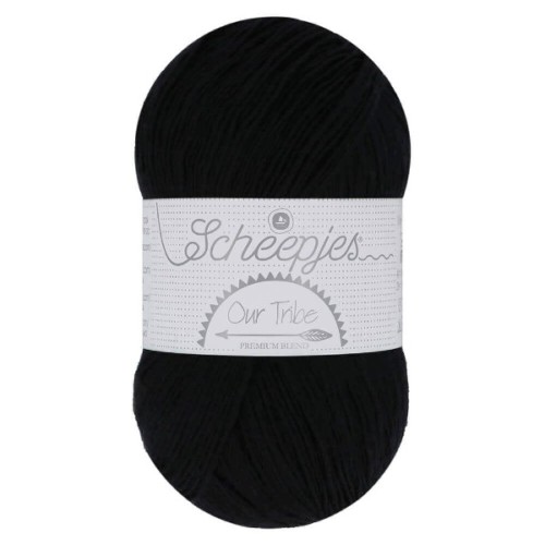 Scheepjes Our Tribe 881 Blackberry Black
