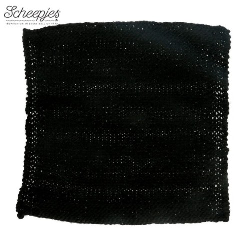 Scheepjes Our Tribe 881 Blackberry Black