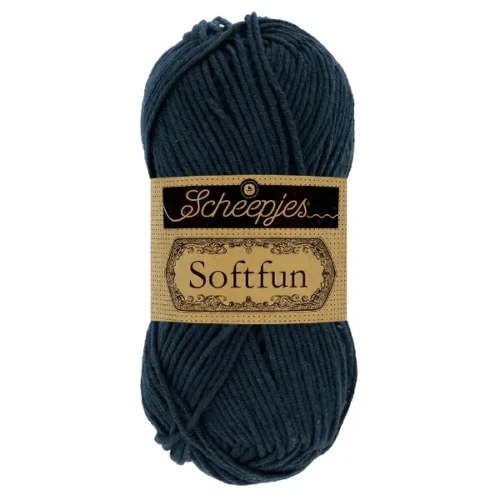 Scheepjes Softfun 2401 granatowy