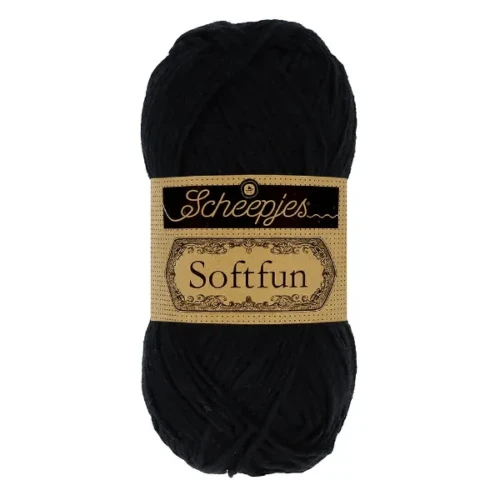 Scheepjes Softfun 2408 czarny