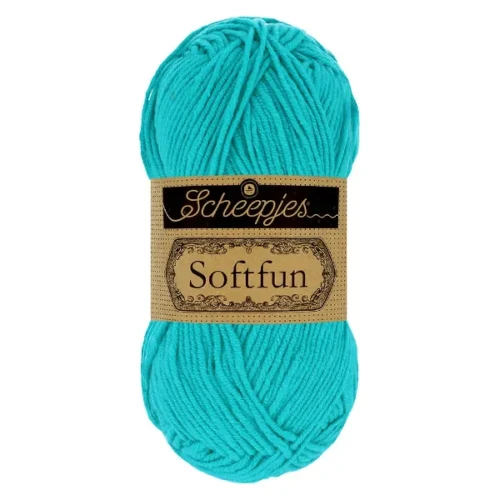 Scheepjes Softfun 2423 turkus