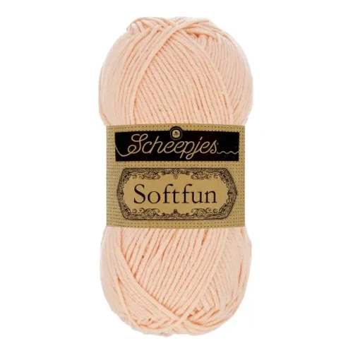 Włóczka Scheepjes Softfun 2466 cielisty