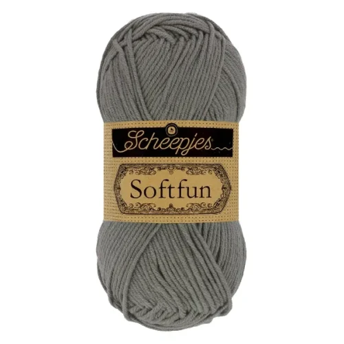 Włóczka Scheepjes Softfun 2510 stalowy