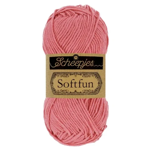 Włóczka Scheepjes Softfun 2514 różowy