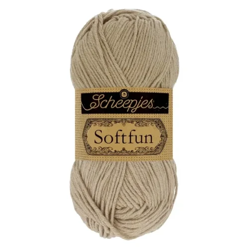 Włóczka Scheepjes Softfun 2533 beż