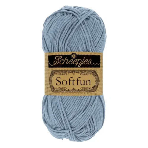 Włóczka Scheepjes Softfun 2602 gołębi
