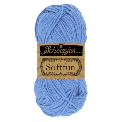 Włóczka Scheepjes Softfun 2609 lawenda