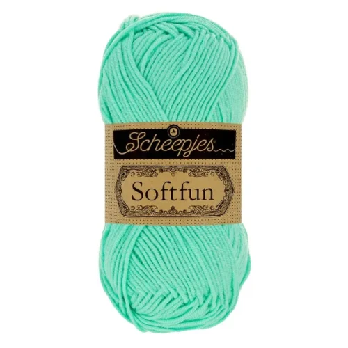 Włóczka Scheepjes Softfun 2615 seledyn