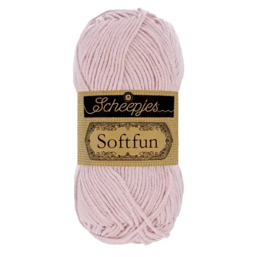 Włóczka Scheepjes Softfun 2618 jasny wrzos