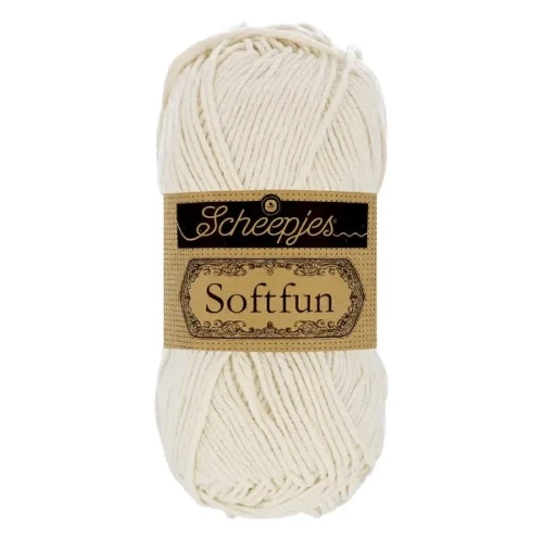 Włóczka Scheepjes Softfun 2622 jasny beż